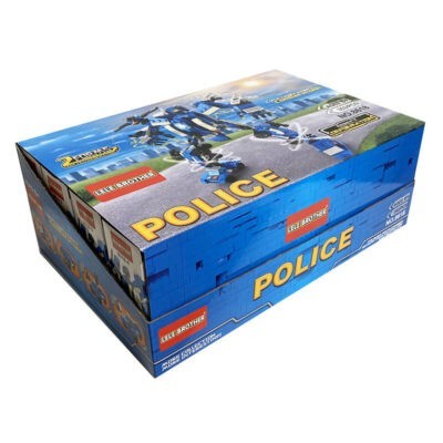 Конструктор Police City Поліція (LELE блоки) розмір LEGO  