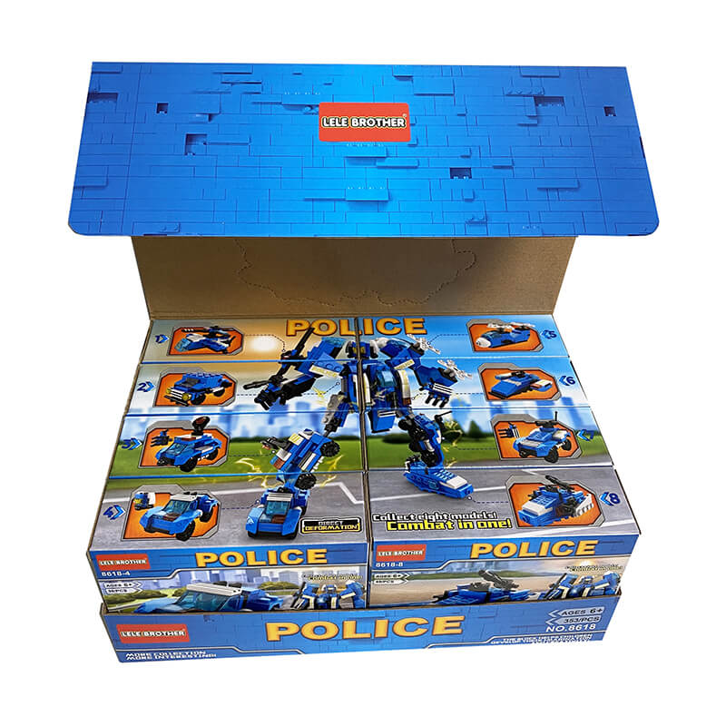 Конструктор Police City Поліція (LELE блоки) розмір LEGO  