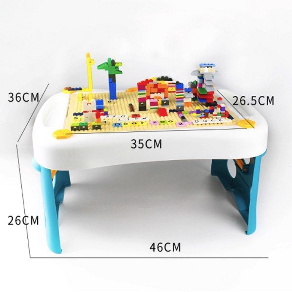 Стіл для Lego з конструктором 900 шт.  